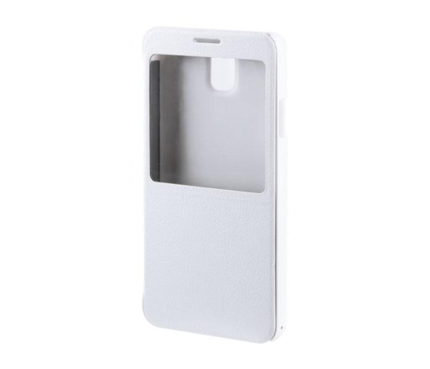 Etui Window Flap do Samsung Galaxy Note 3 białe - 1422995 - zdjęcie 2